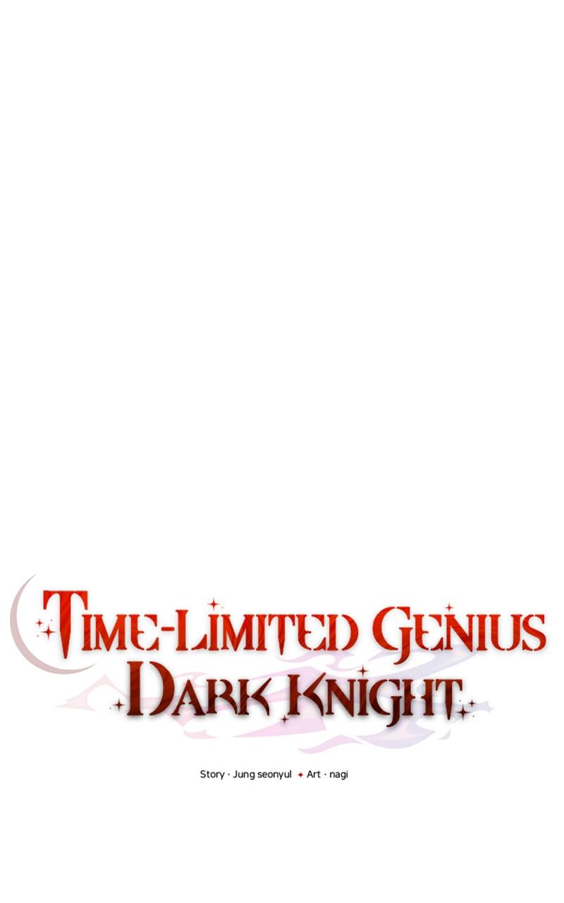 Time-Limited Genius Dark Knight Chap 30 - Next Chap 31