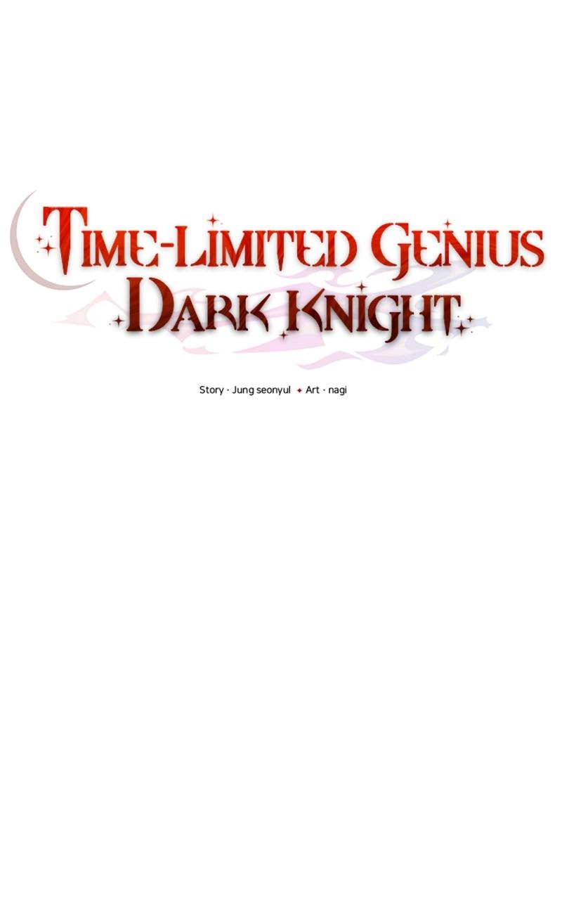 Time-Limited Genius Dark Knight Chap 32 - Next Chap 33