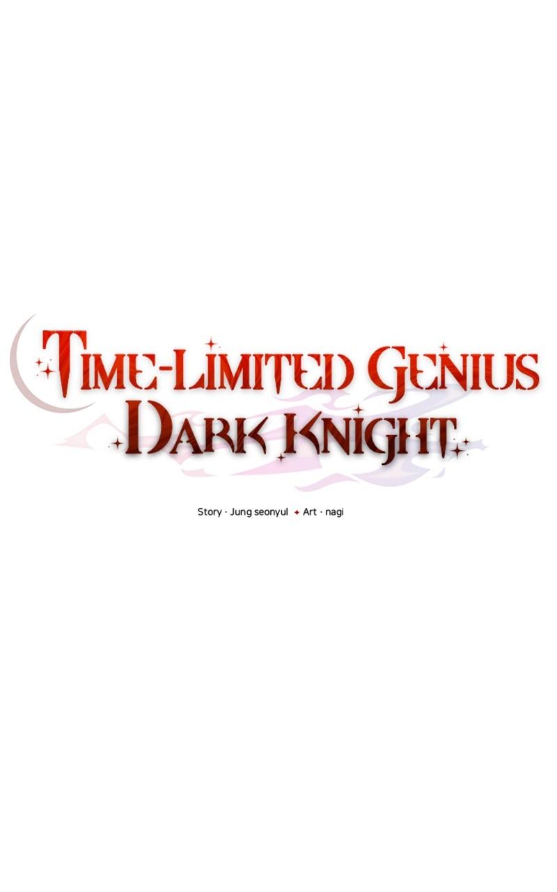 Time-Limited Genius Dark Knight Chap 33 - Next Chap 34