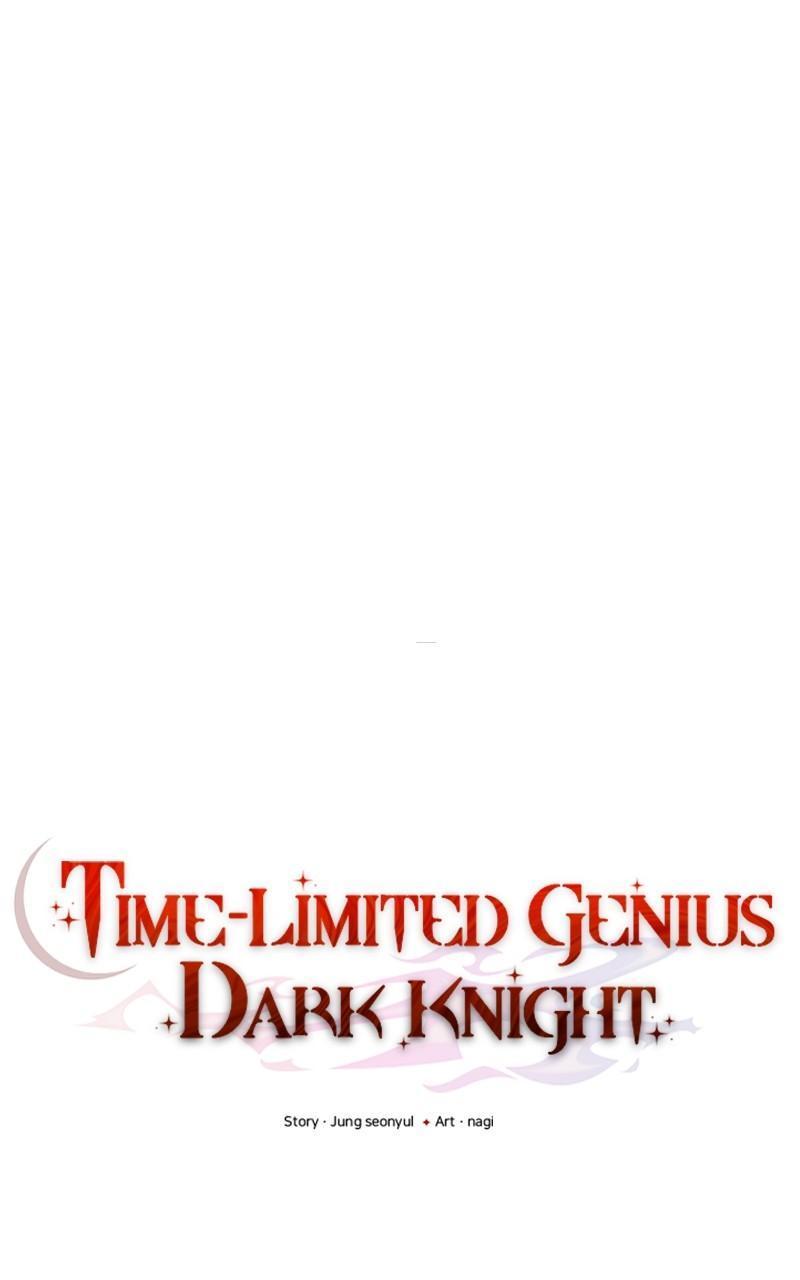 Time-Limited Genius Dark Knight Chap 47 - Next Chap 48