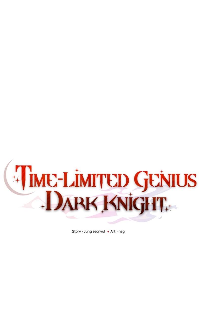Time-Limited Genius Dark Knight Chap 46 - Next Chap 47