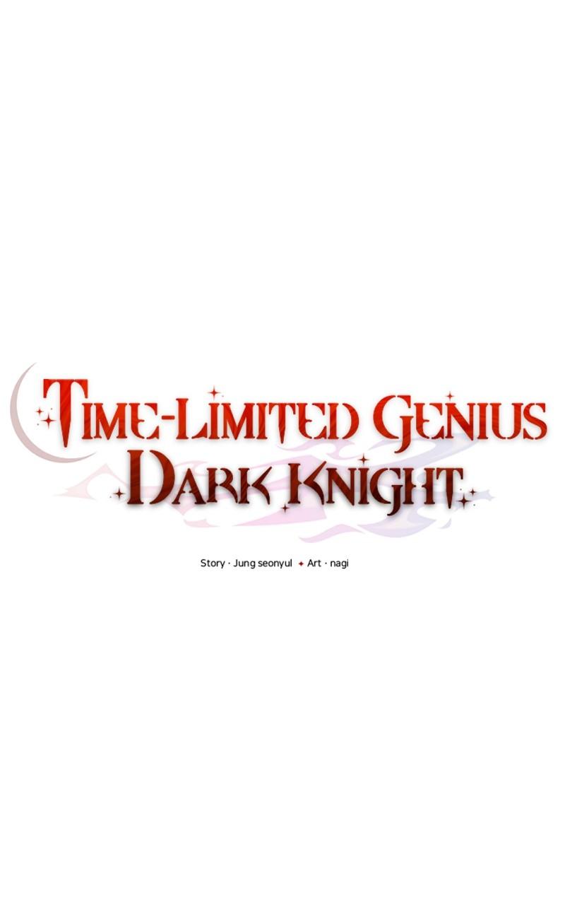Time-Limited Genius Dark Knight Chap 48 - Next Chap 49