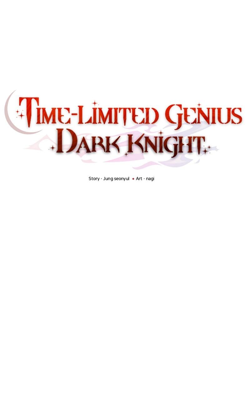 Time-Limited Genius Dark Knight Chap 49 - Next Chap 50