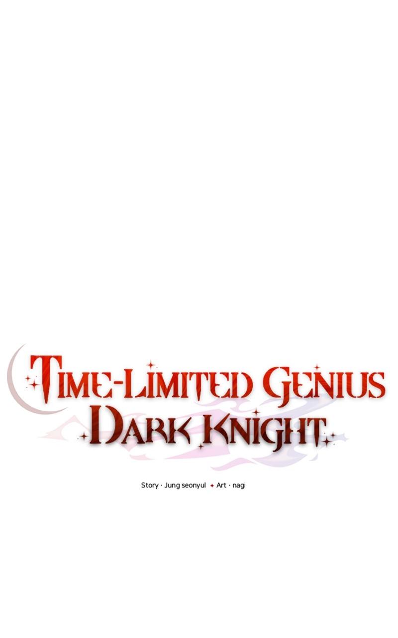 Time-Limited Genius Dark Knight Chap 41 - Next Chap 42