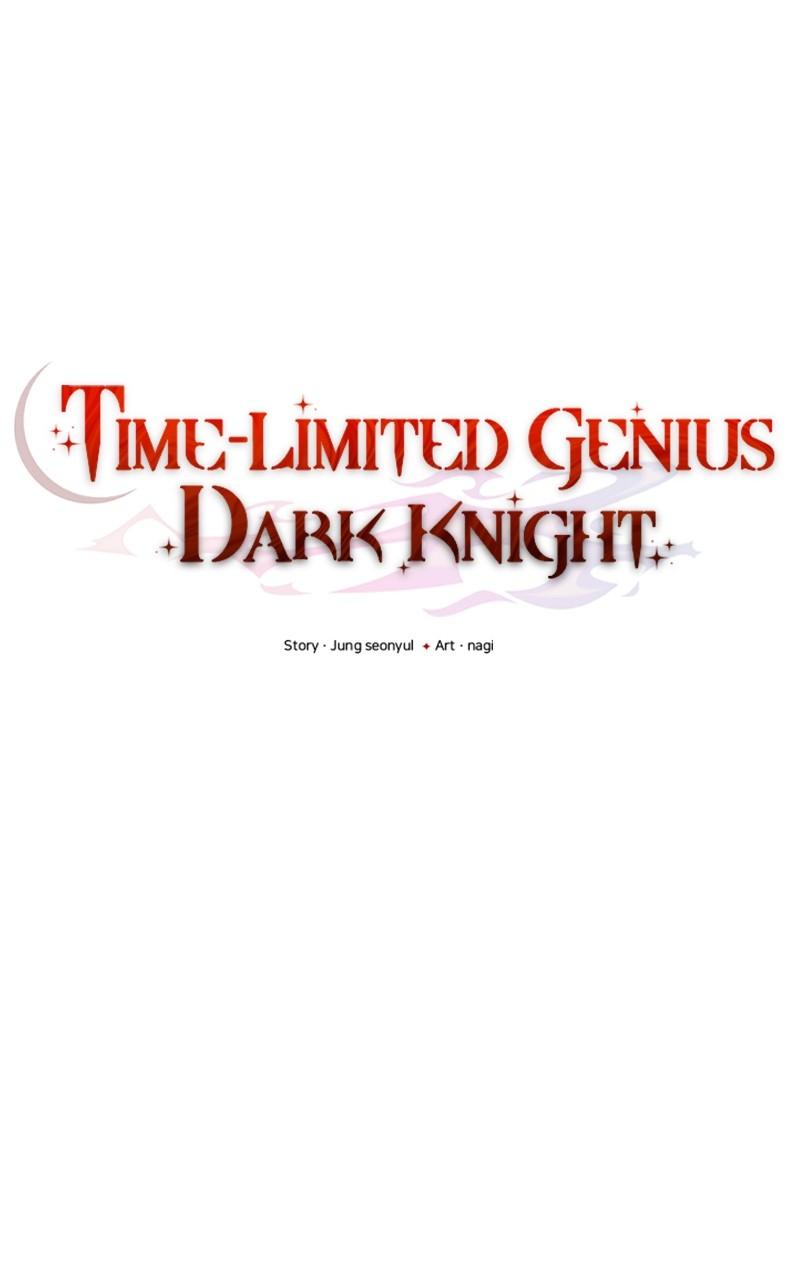 Time-Limited Genius Dark Knight Chap 43 - Next Chap 44