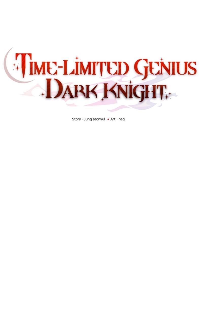 Time-Limited Genius Dark Knight Chap 57 - Next Chap 58