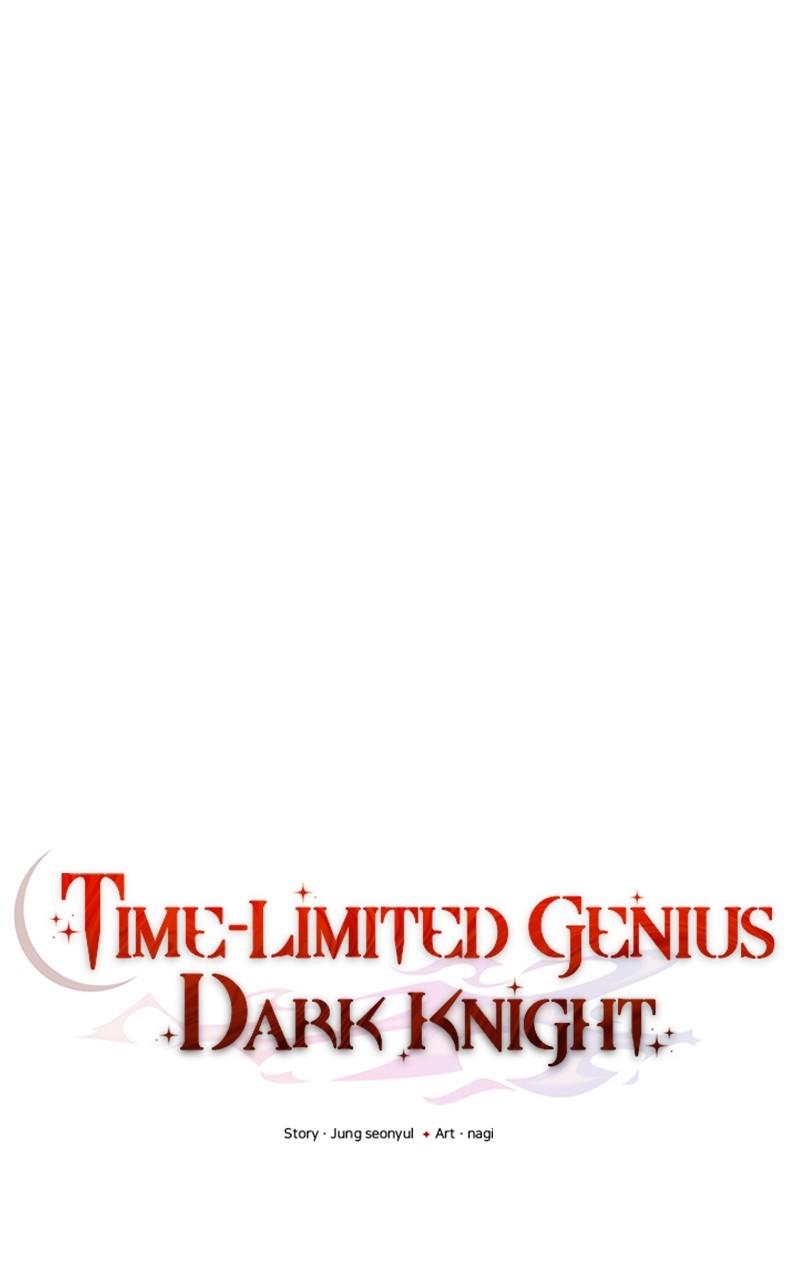 Time-Limited Genius Dark Knight Chap 54 - Next Chap 55