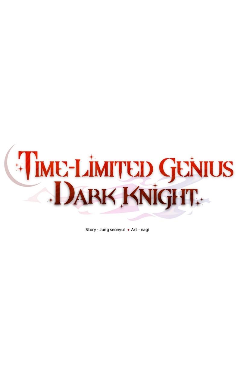Time-Limited Genius Dark Knight Chap 56 - Next Chap 57