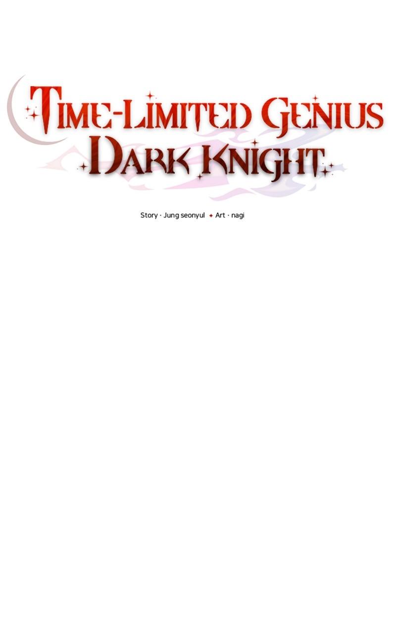 Time-Limited Genius Dark Knight Chap 58 - Next Chap 59