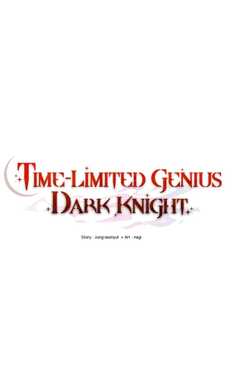 Time-Limited Genius Dark Knight Chap 59 - Next Chap 60
