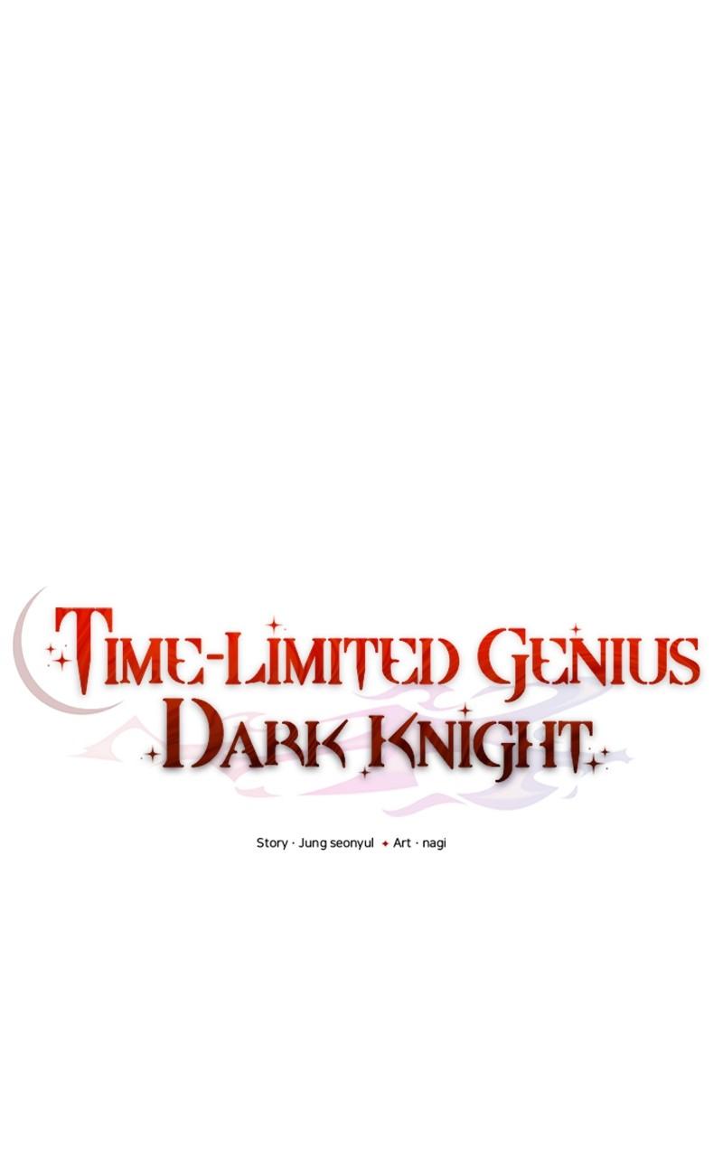Time-Limited Genius Dark Knight Chap 50 - Next Chap 51