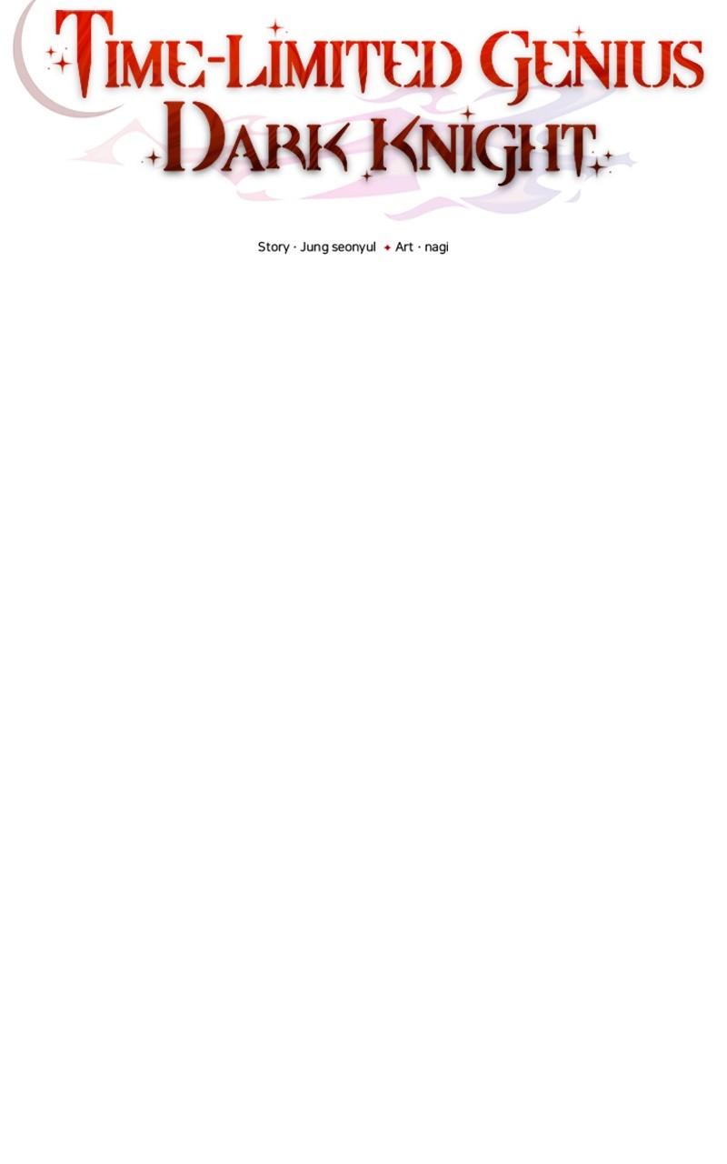Time-Limited Genius Dark Knight Chap 53 - Next Chap 54