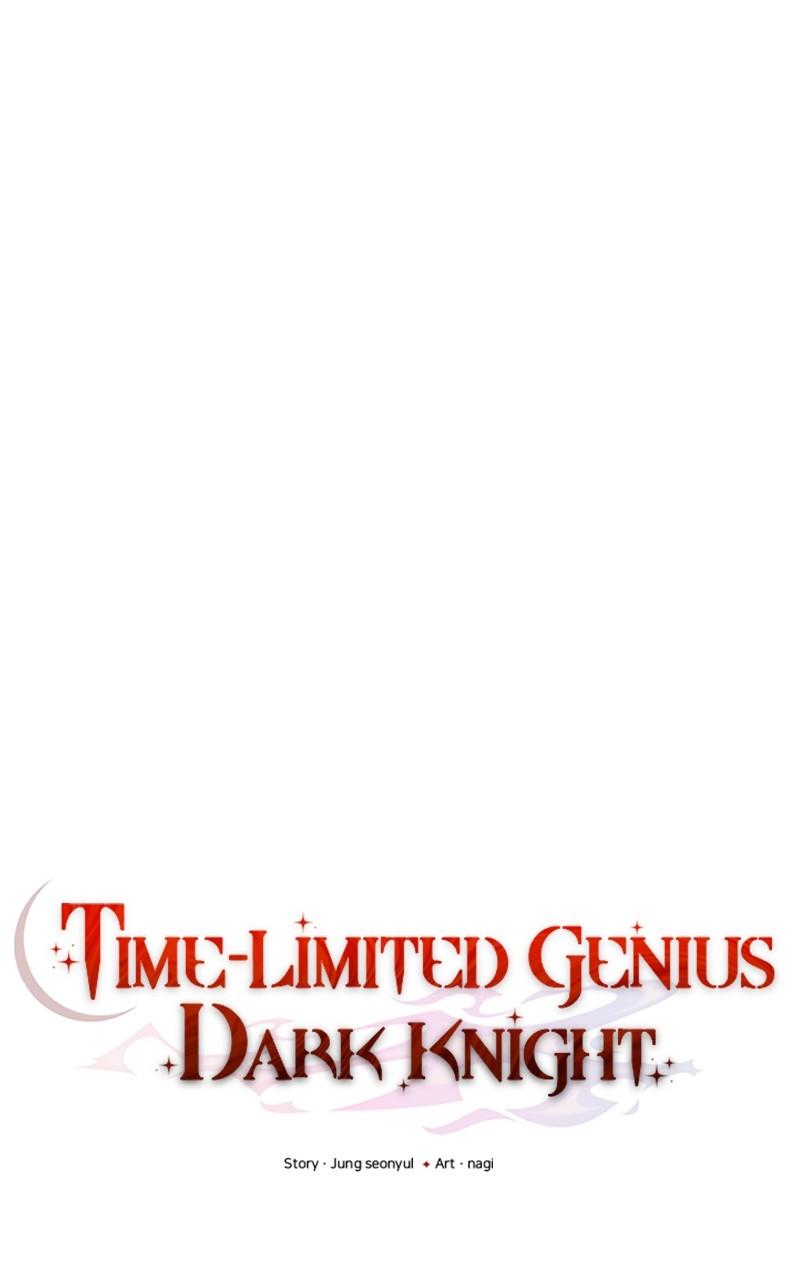 Time-Limited Genius Dark Knight Chap 67 - Next Chap 68