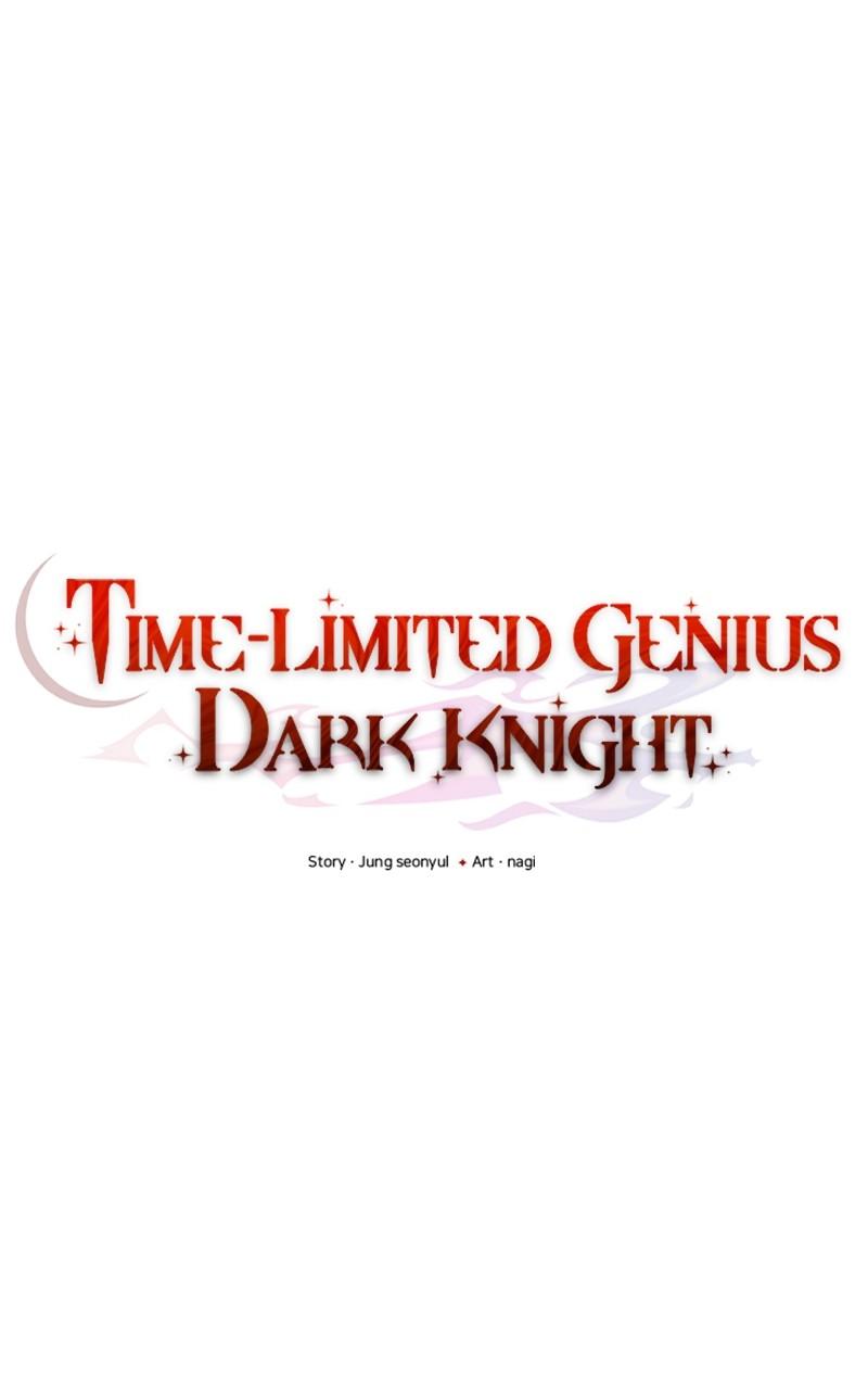 Time-Limited Genius Dark Knight Chap 64 - Next Chap 65