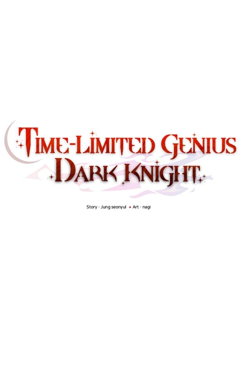 Time-Limited Genius Dark Knight Chap 65 - Next Chap 66