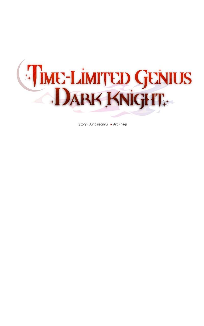 Time-Limited Genius Dark Knight Chap 68 - Next Chap 69