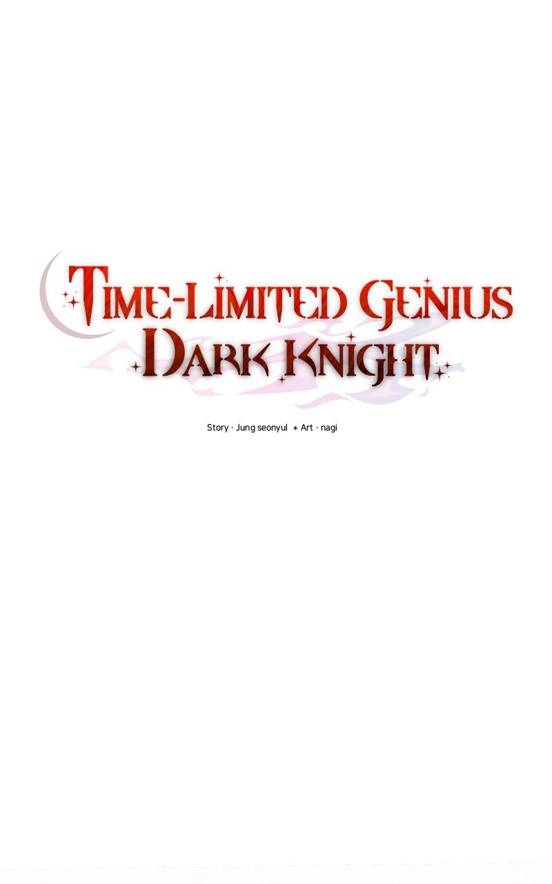 Time-Limited Genius Dark Knight Chap 74 - Next Chap 75