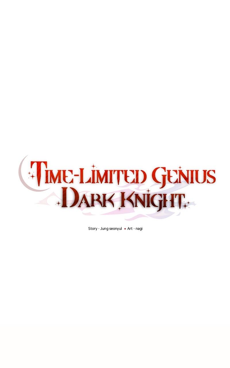 Time-Limited Genius Dark Knight Chap 76 - Next Chap 77