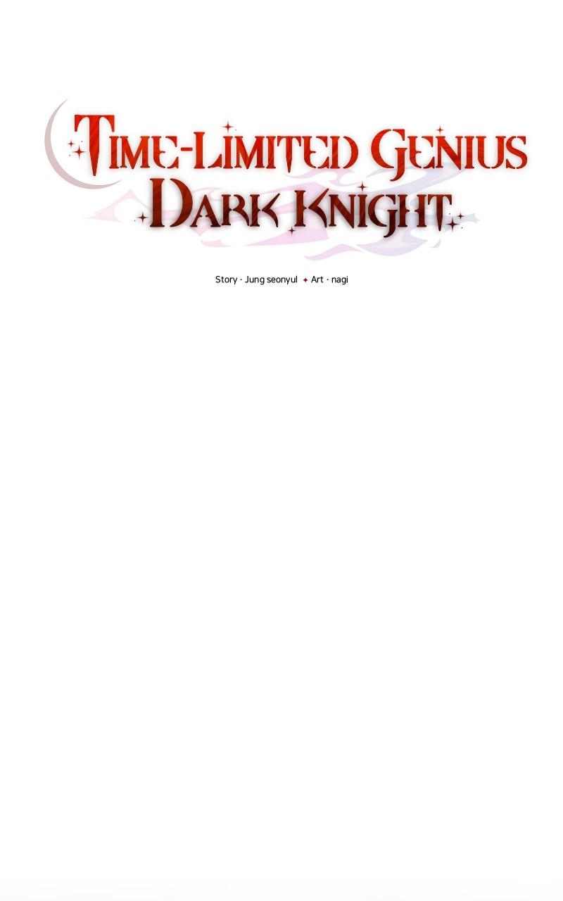 Time-Limited Genius Dark Knight Chap 79 - Next Chap 80