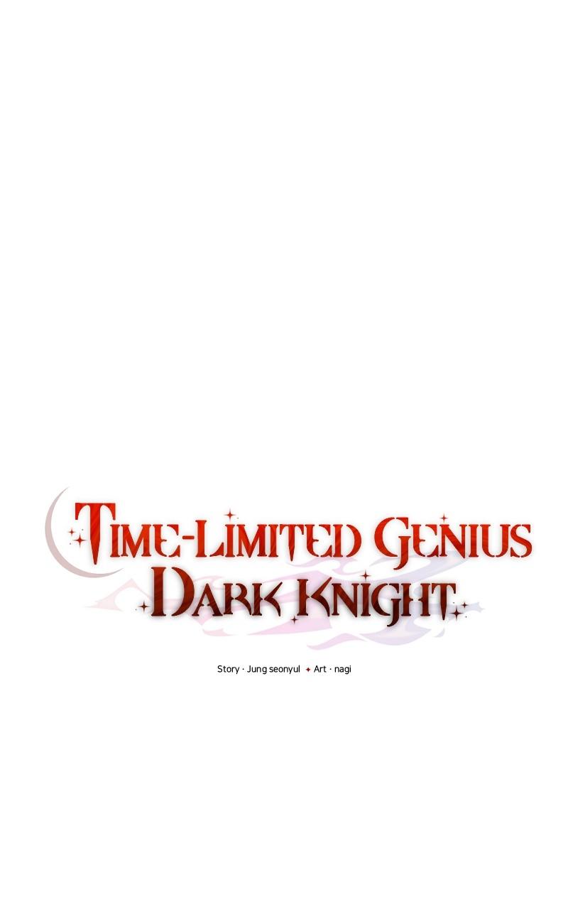 Time-Limited Genius Dark Knight Chap 72 - Next Chap 73