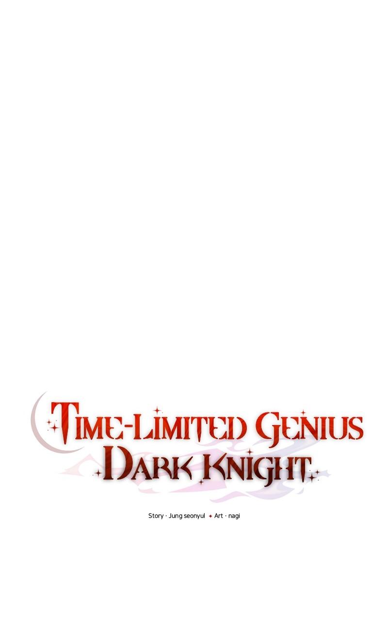 Time-Limited Genius Dark Knight Chap 73 - Next Chap 74