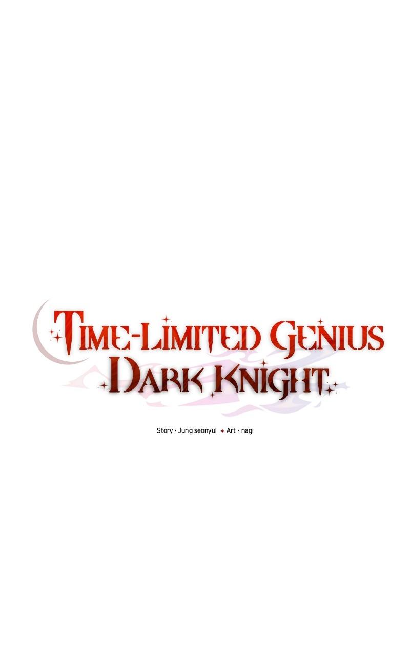 Time-Limited Genius Dark Knight Chap 86 - Next Chap 87