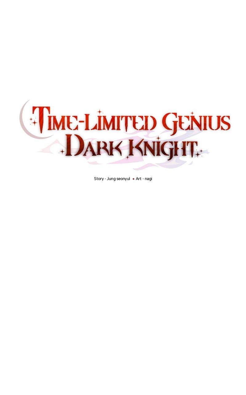 Time-Limited Genius Dark Knight Chap 88 - Next Chap 89