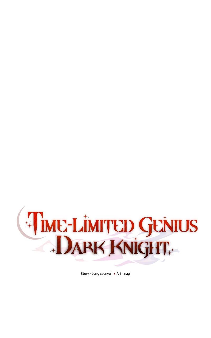 Time-Limited Genius Dark Knight Chap 82 - Next Chap 83