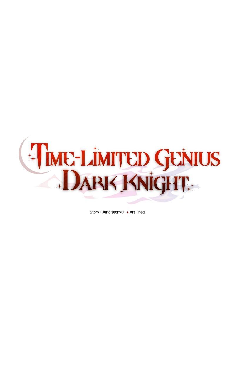 Time-Limited Genius Dark Knight Chap 83 - Next Chap 84