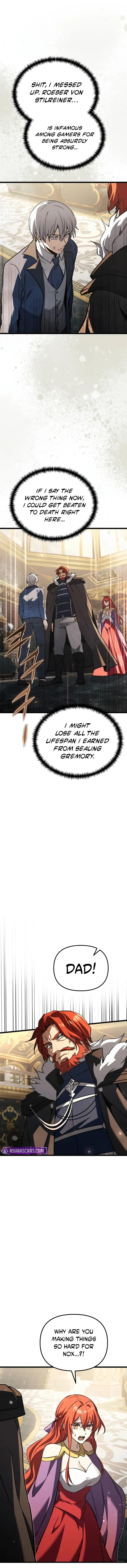 Time-Limited Genius Dark Knight Chap 109 - Next Chap 110