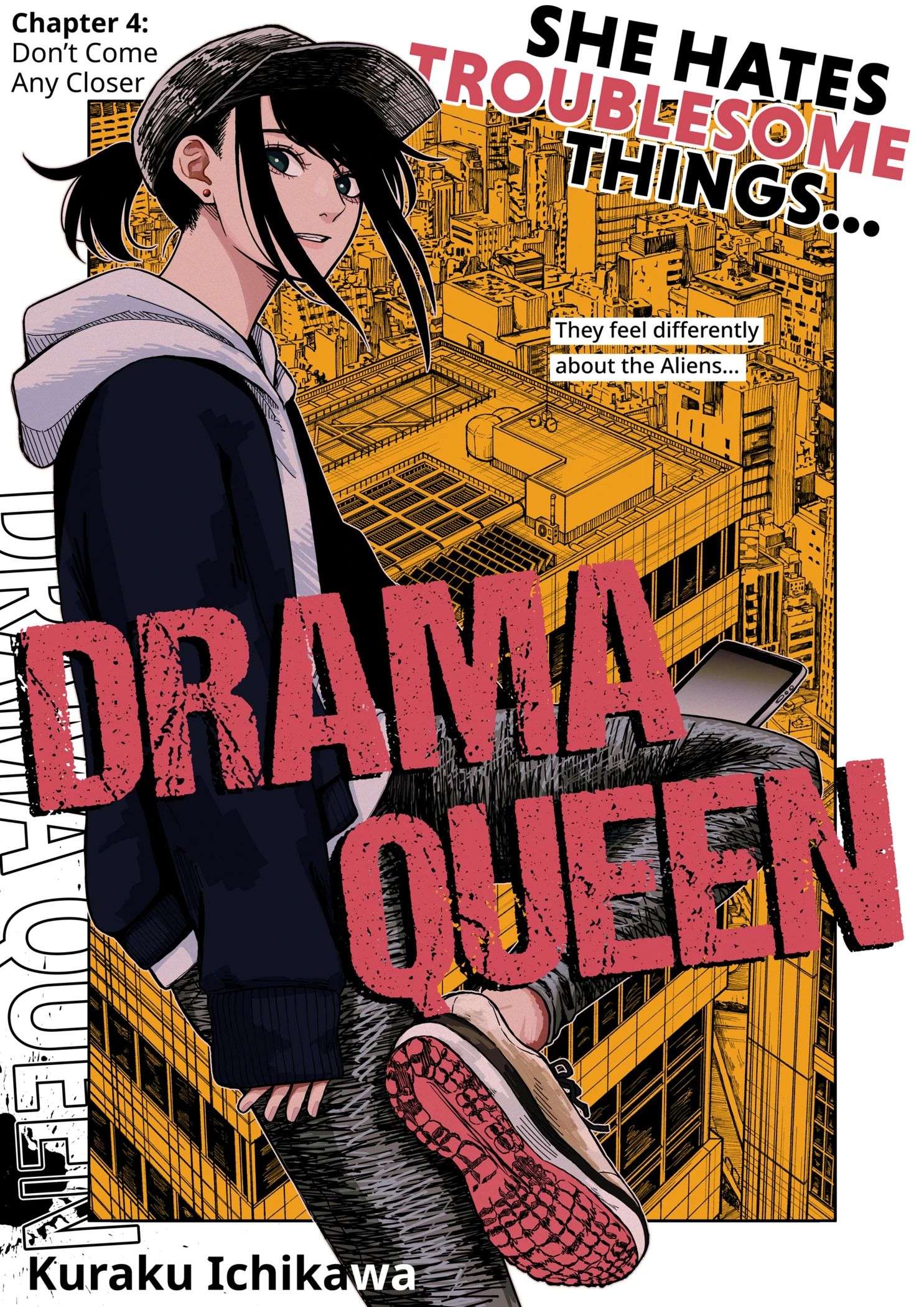 Drama Queen Chap 4 - Next Chap 5