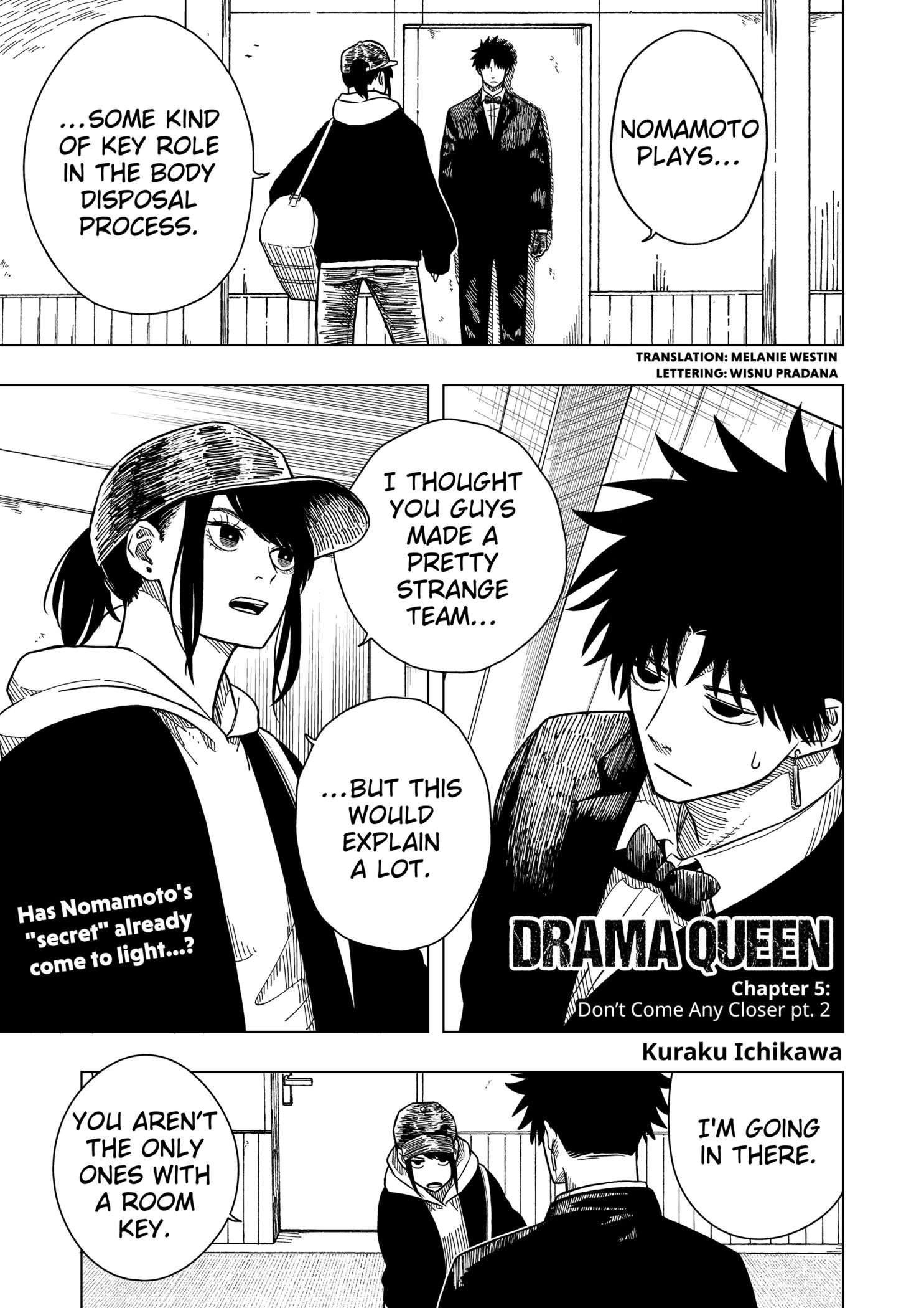 Drama Queen Chap 5 - Next Chap 6