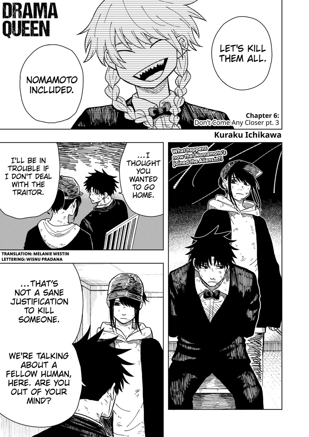 Drama Queen Chap 6 - Next Chap 7