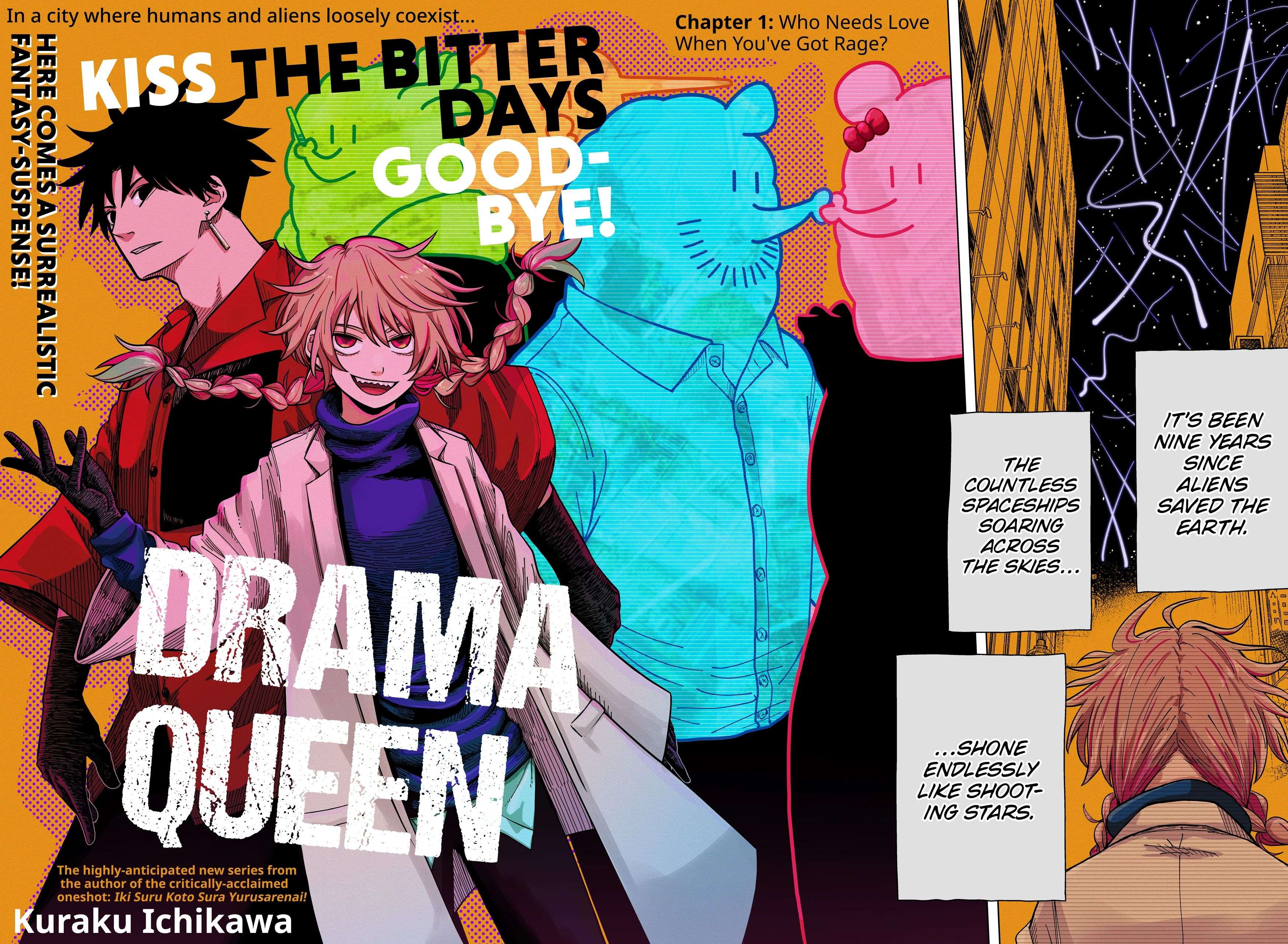 Drama Queen Chap 1 - Next Chap 2