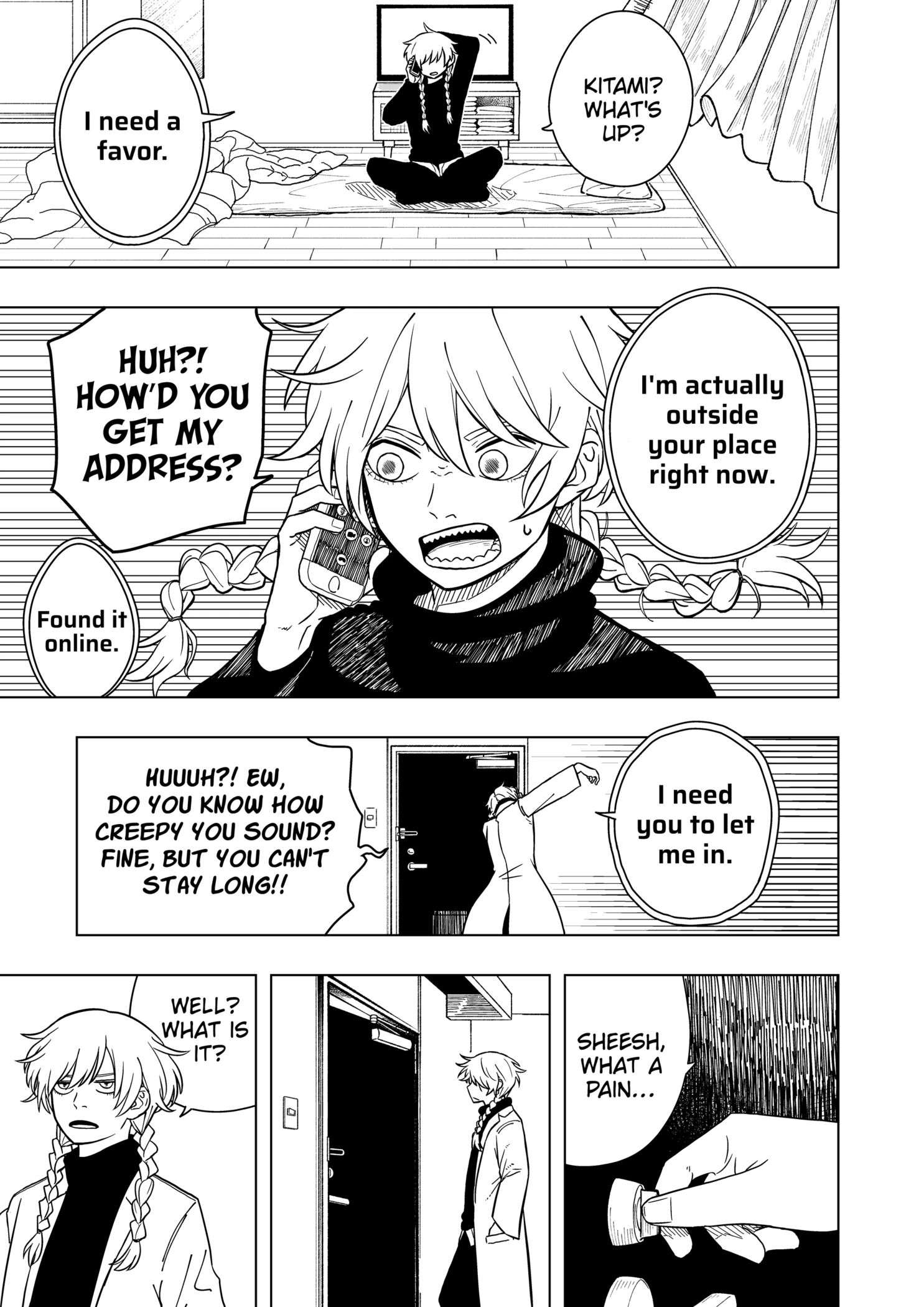 Drama Queen Chap 1 - Next Chap 2