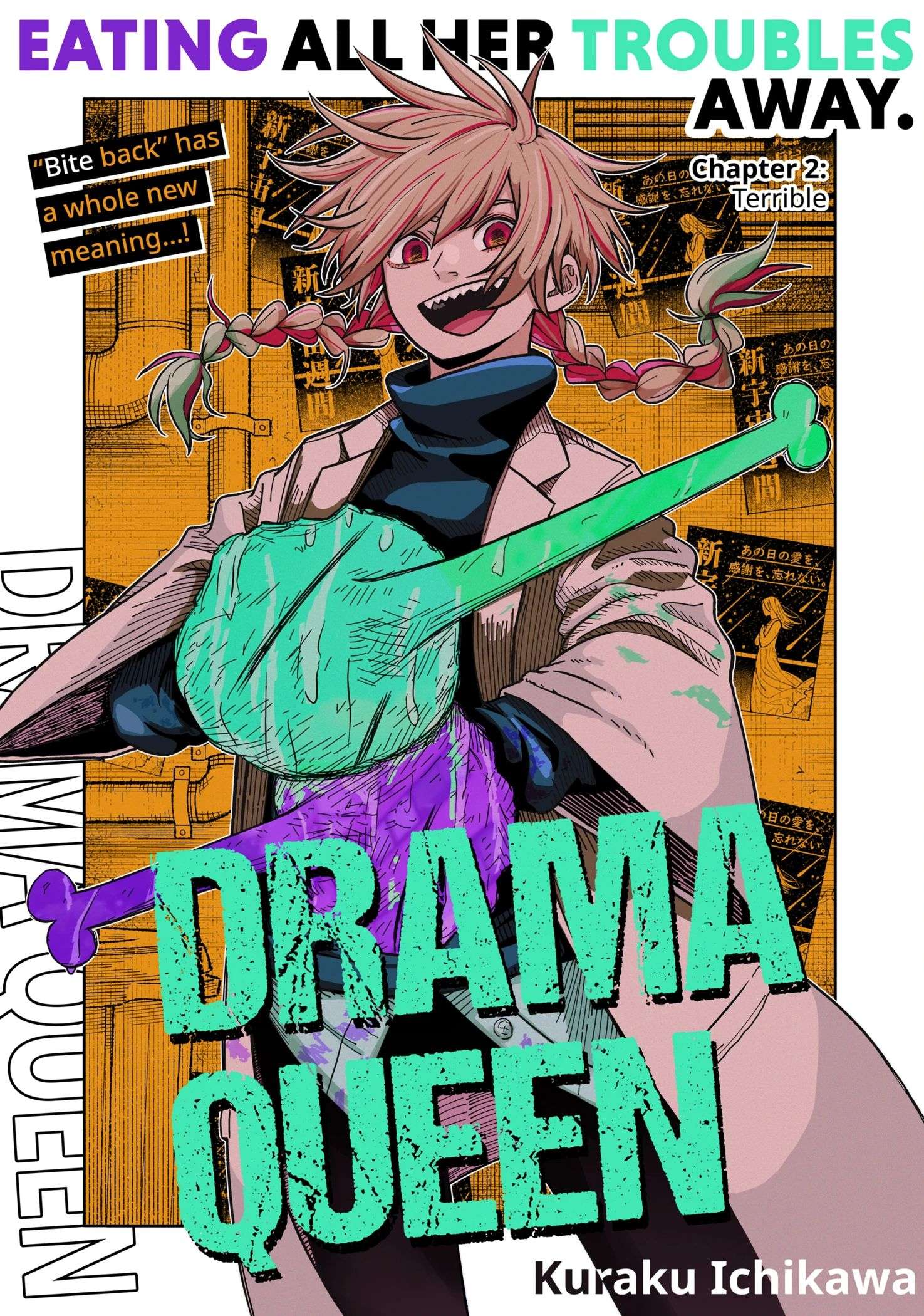 Drama Queen Chap 2 - Next Chap 3