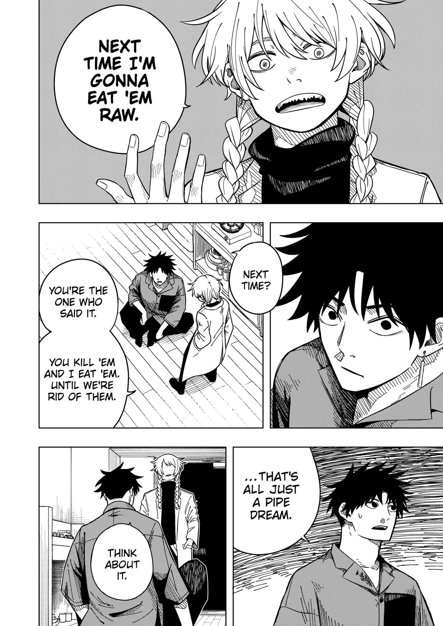 Drama Queen Chap 2 - Next Chap 3