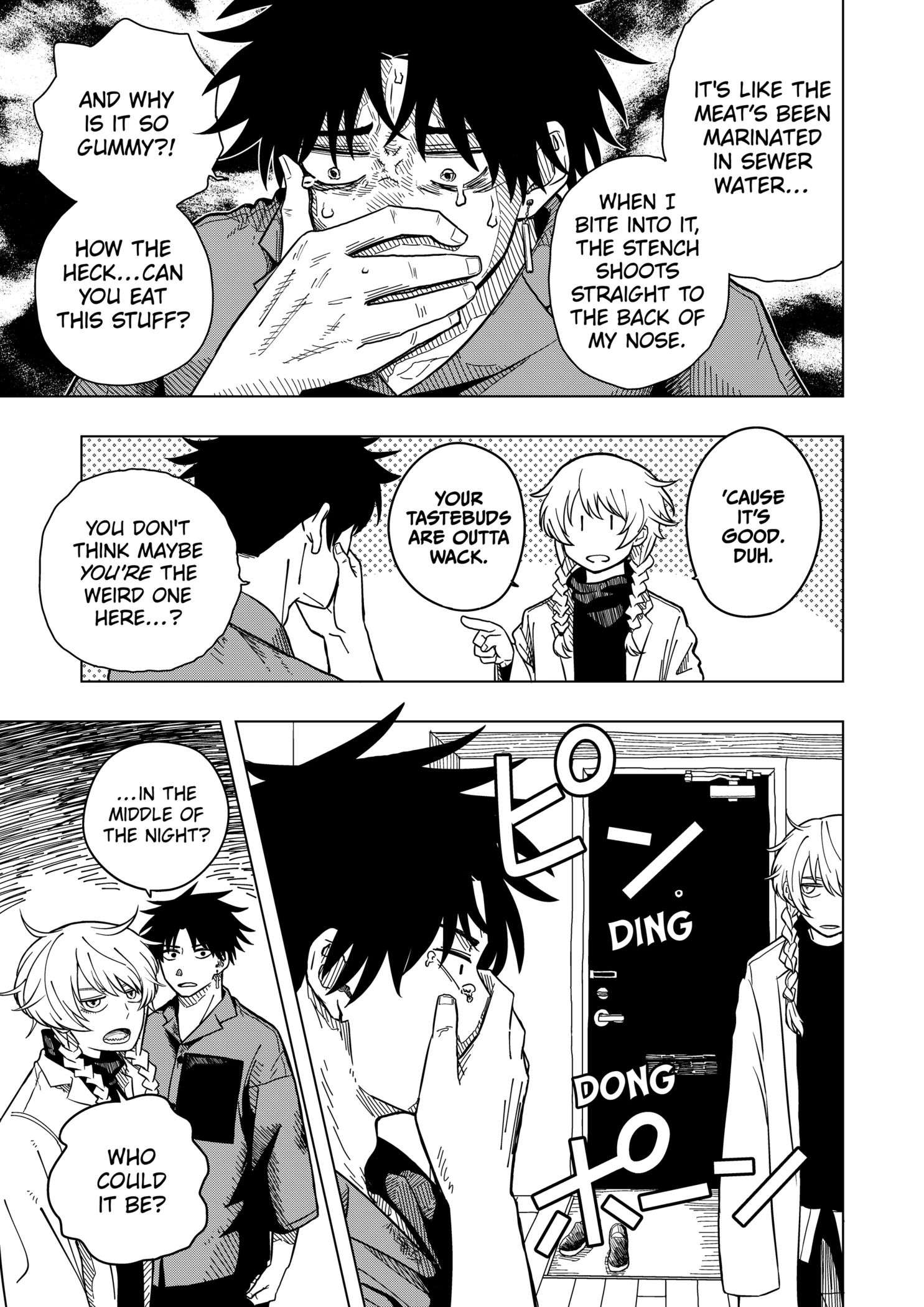 Drama Queen Chap 2 - Next Chap 3