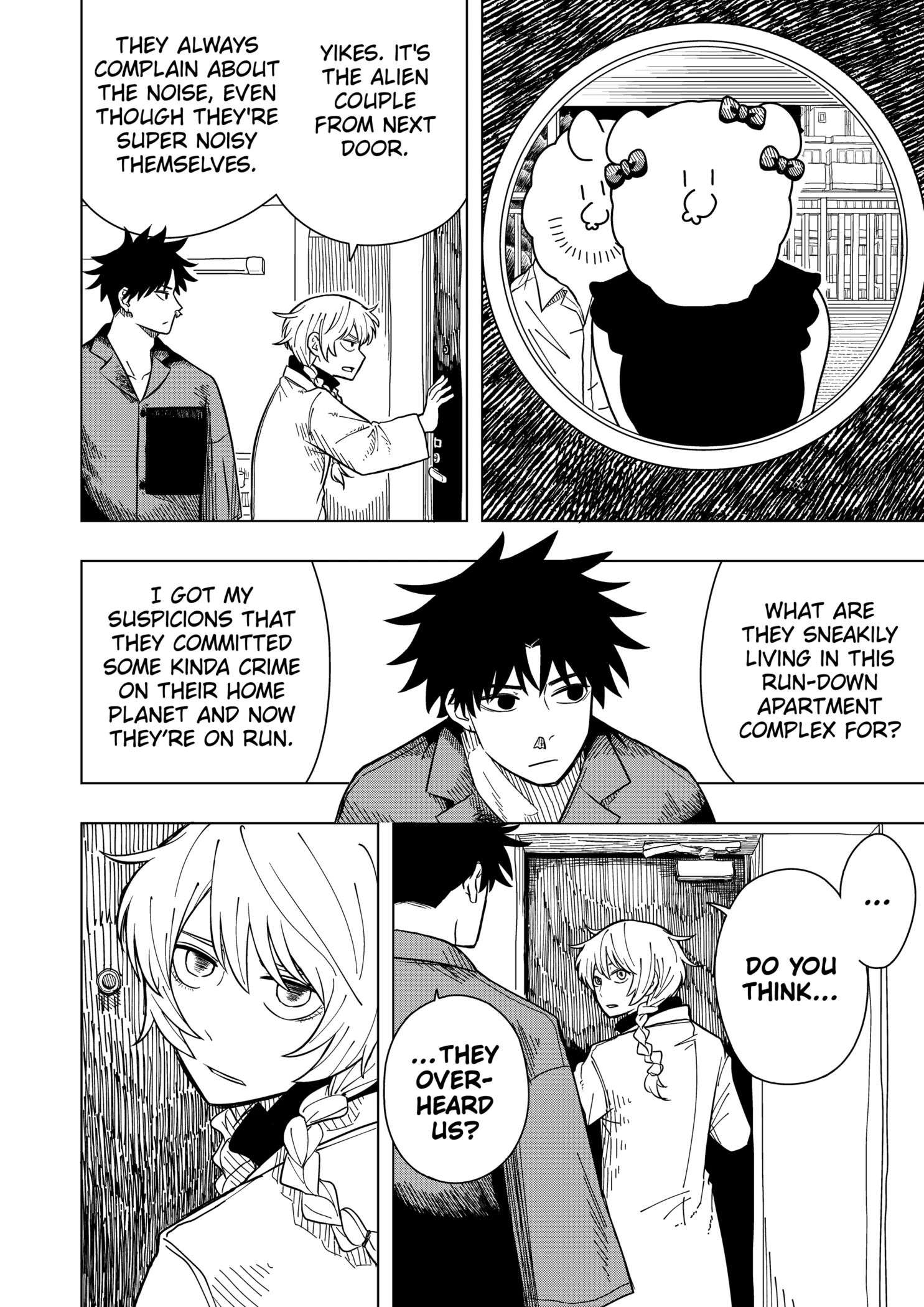 Drama Queen Chap 2 - Next Chap 3