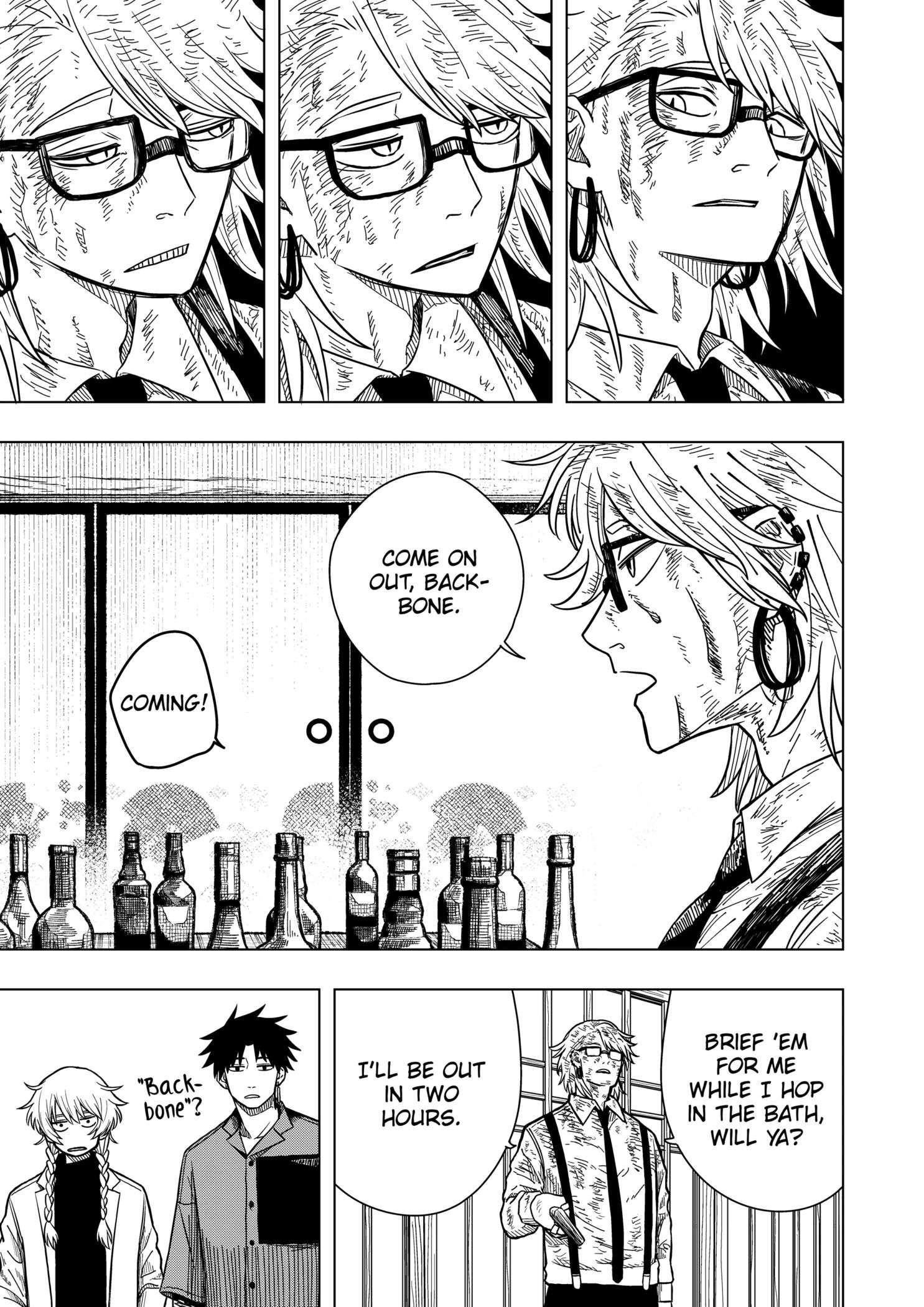 Drama Queen Chap 3 - Next Chap 4