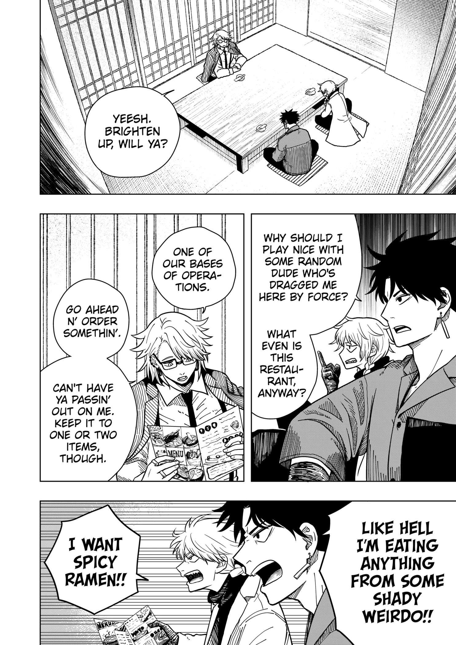 Drama Queen Chap 3 - Next Chap 4