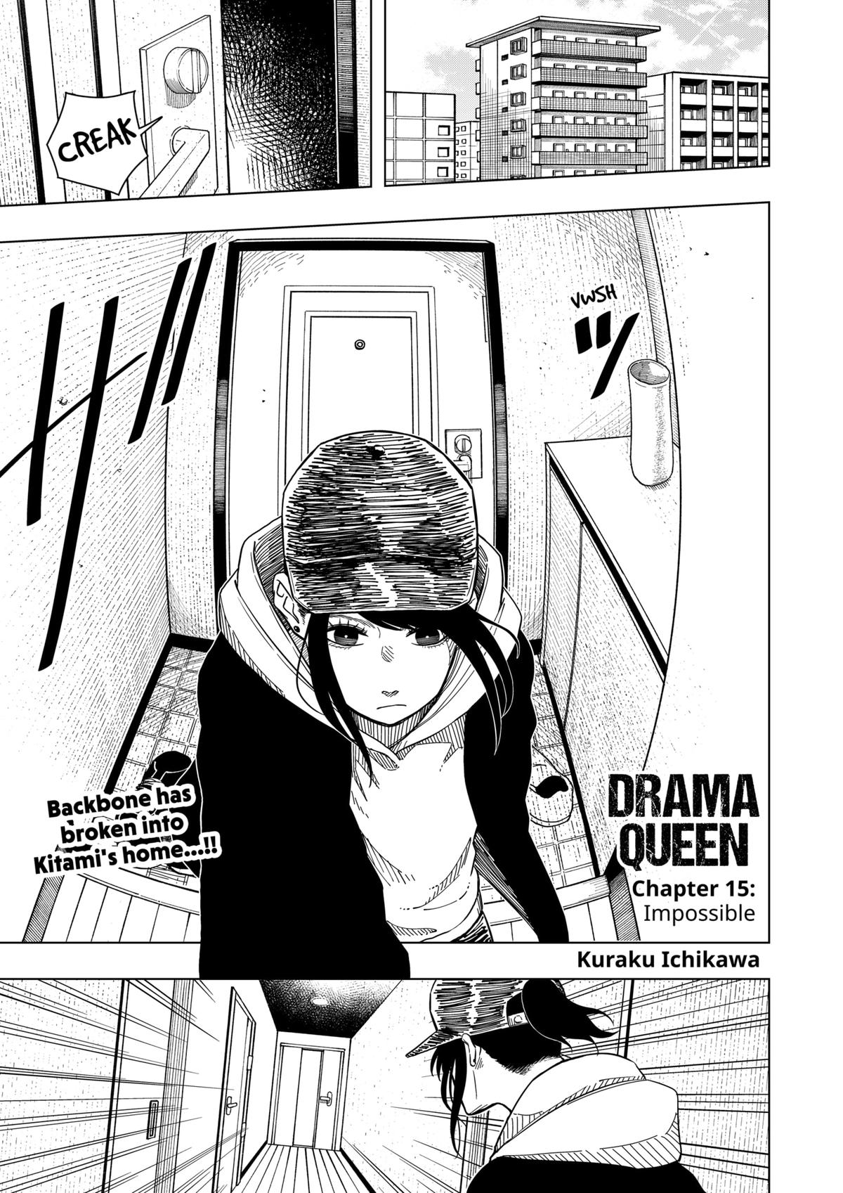 Drama Queen Chap 15 - Next Chap 16