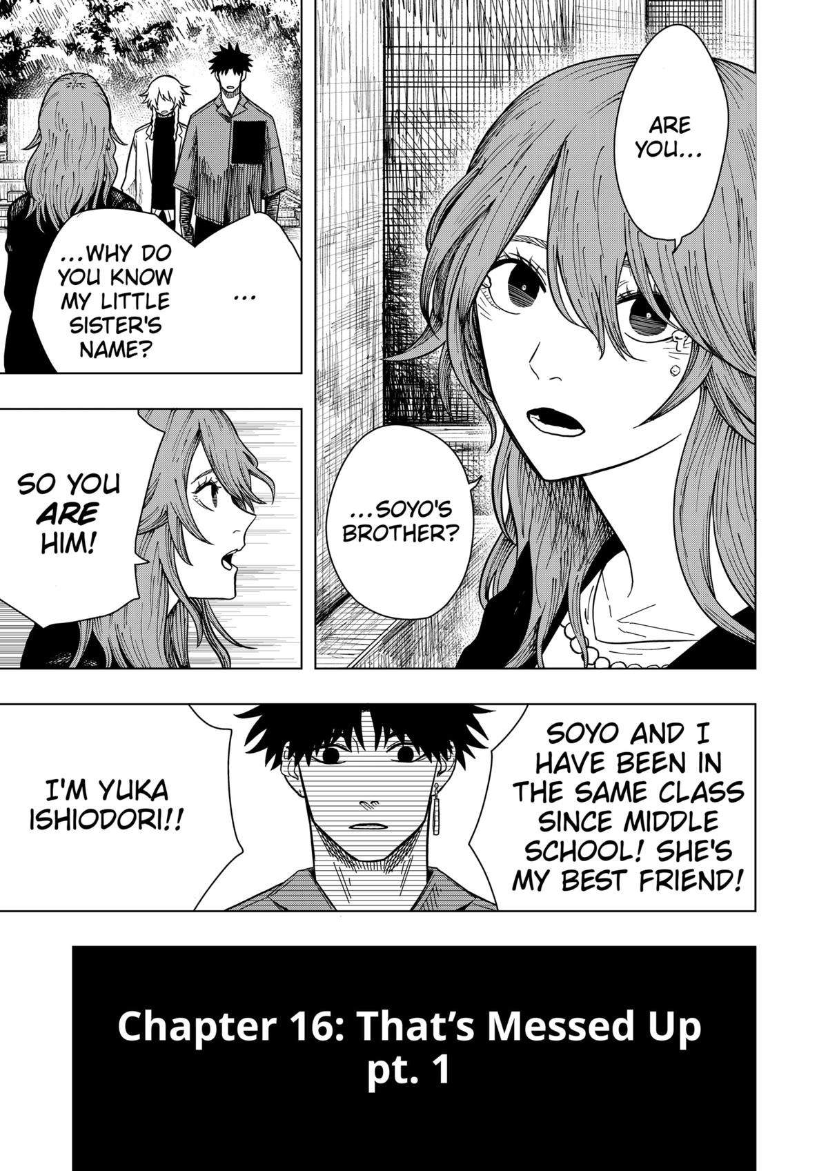 Drama Queen Chap 16 - Next Chap 17