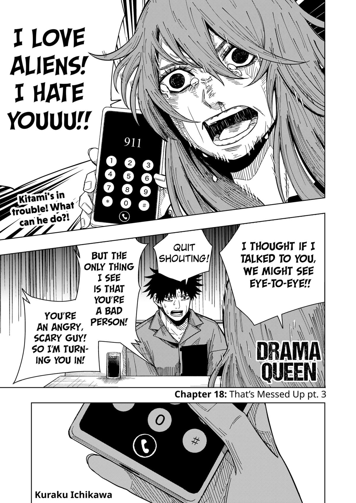 Drama Queen Chap 18 - Next Chap 19