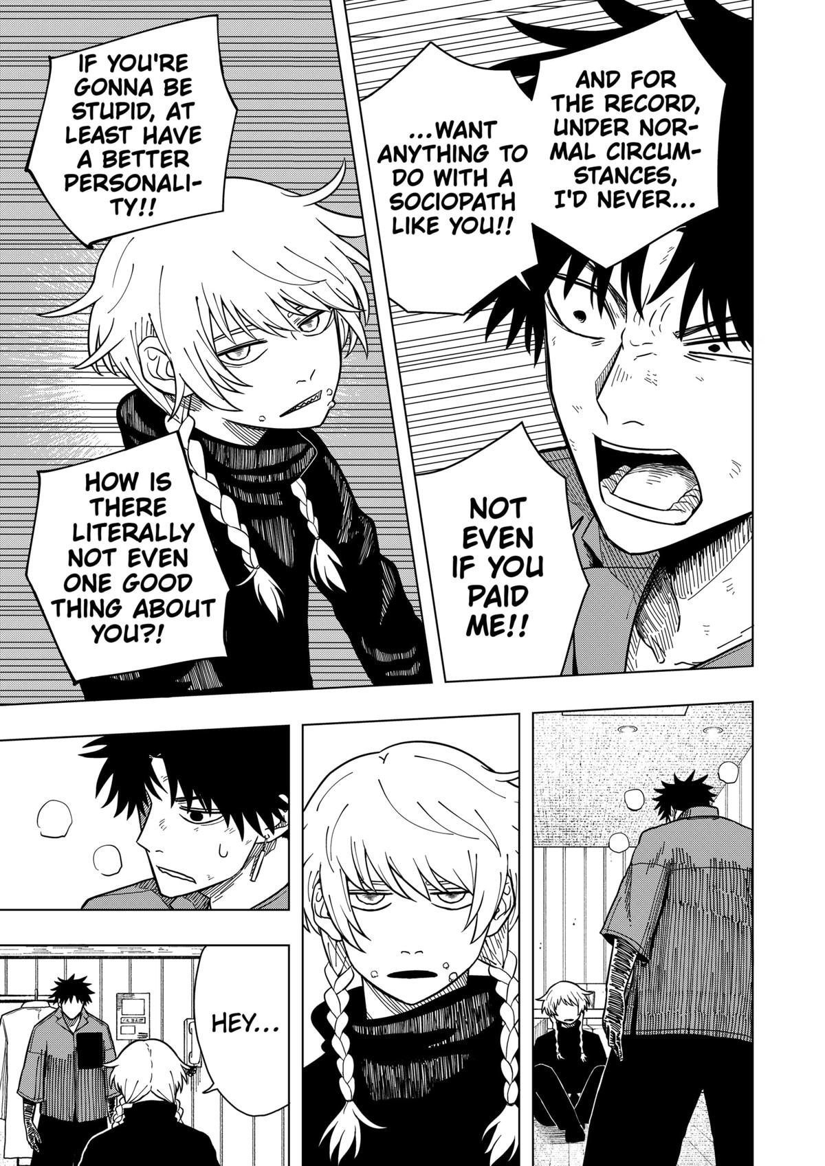 Drama Queen Chap 10 - Next Chap 11