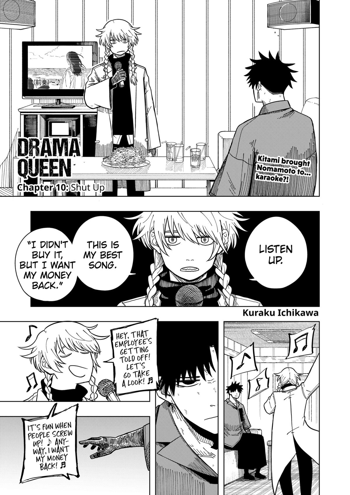 Drama Queen Chap 10 - Next Chap 11