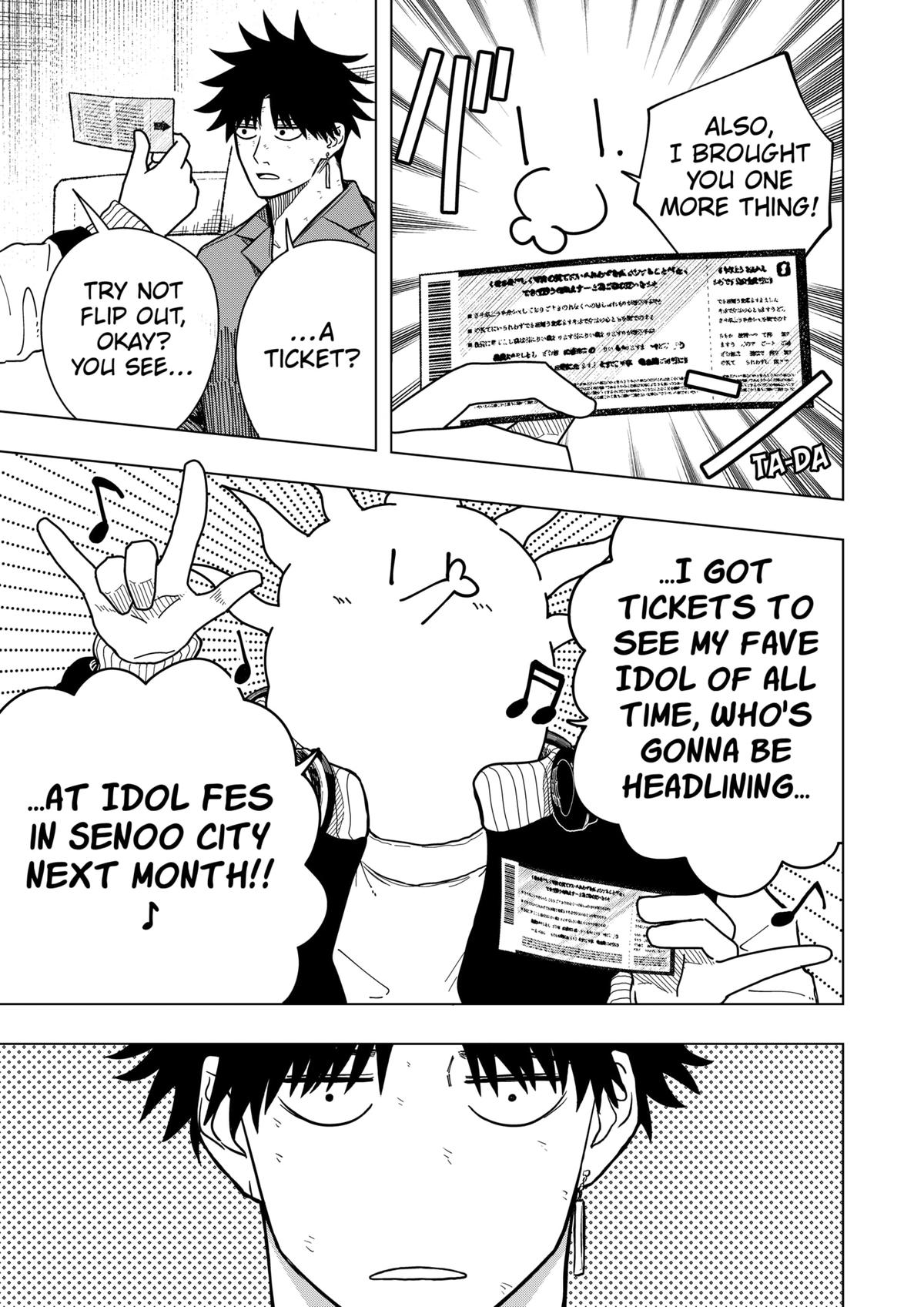 Drama Queen Chap 11 - Next Chap 12