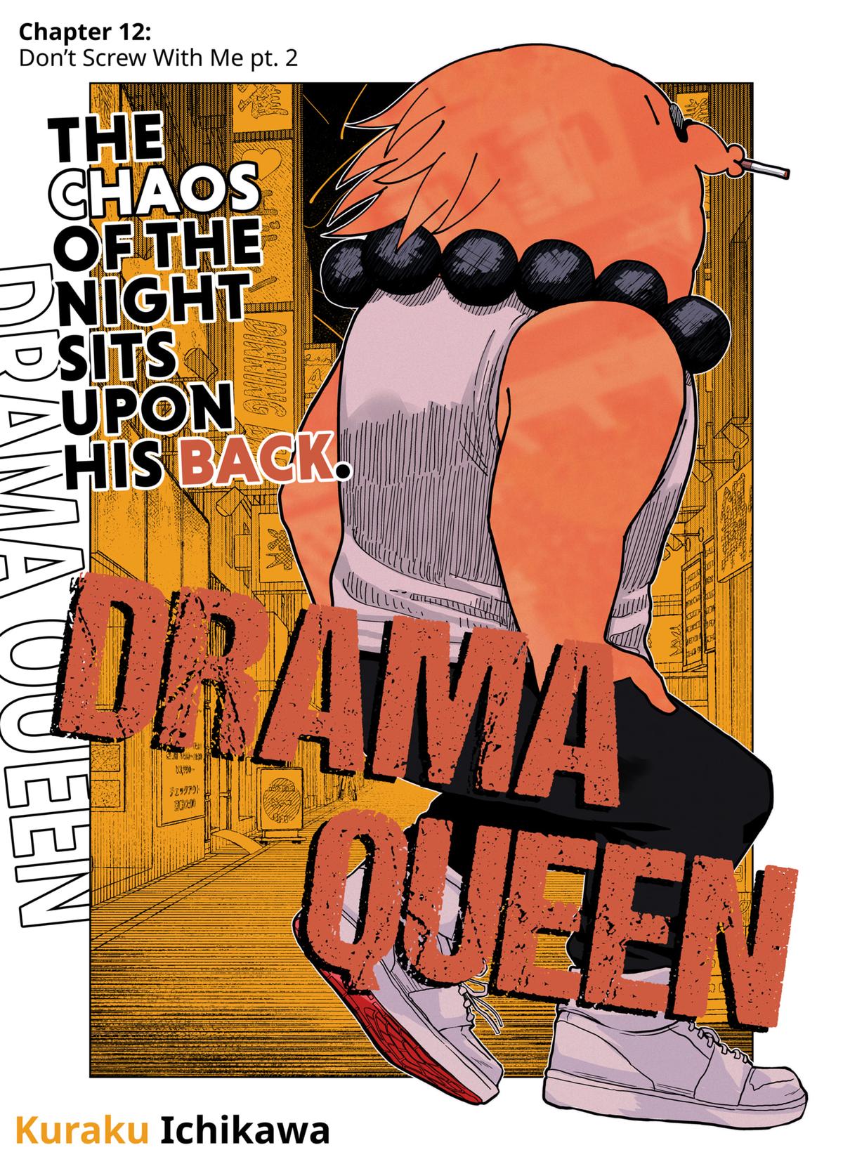 Drama Queen Chap 12 - Next Chap 13