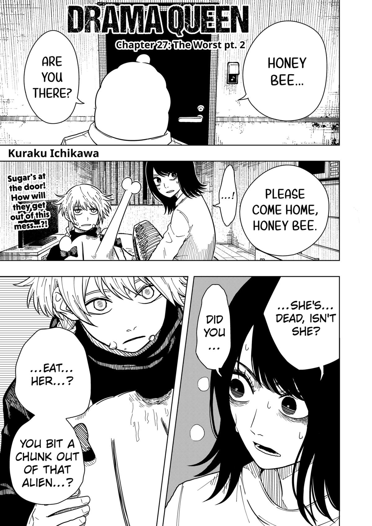 Drama Queen Chap 27 - Next Chap 28