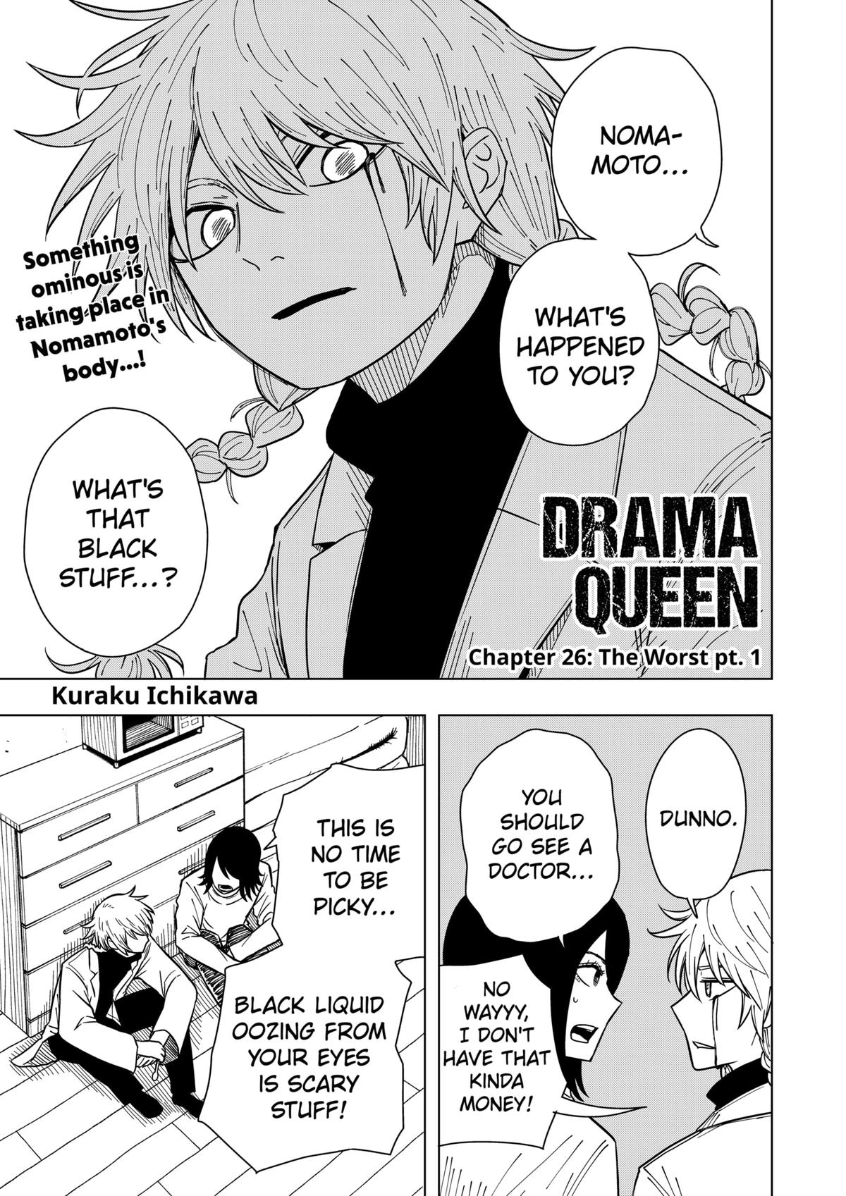 Drama Queen Chap 26 - Next Chap 27